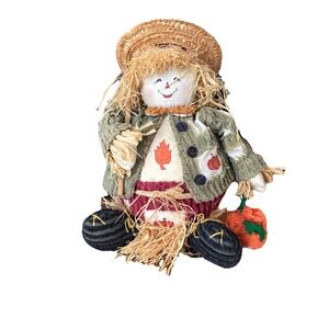 Fall scarecrow figurine Foam 12"‎ Tall